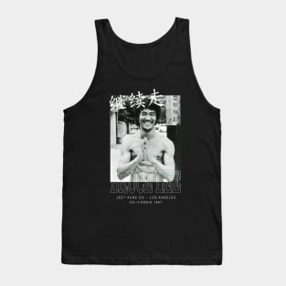 Movie Bruce Jeet Kune Do Be Water Lee Vintage Tank Top